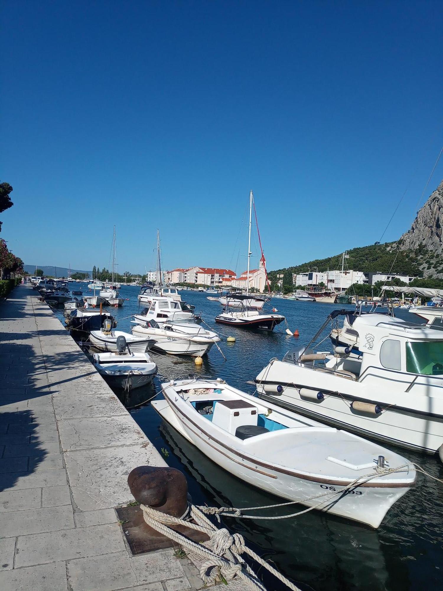 Sea View Panorama Apartment L Omis Exterior photo