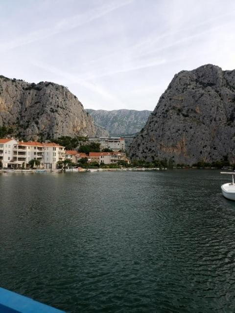 Sea View Panorama Apartment L Omis Exterior photo